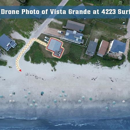 Beach Front On West Beach Galveston Exteriör bild